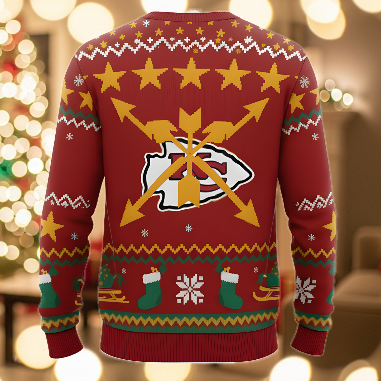 Funny Ugly Christmas Sweater - MERRY CHRISTMASS 2