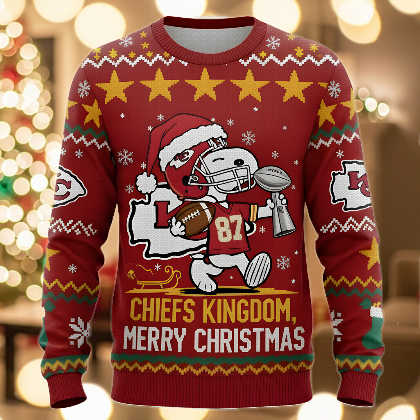 Funny Ugly Christmas Sweater - MERRY CHRISTMASS 2