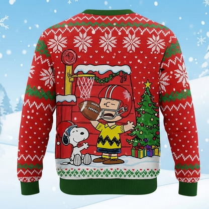 Funny Ugly Christmas Sweater - MERRY CHRISTMASS