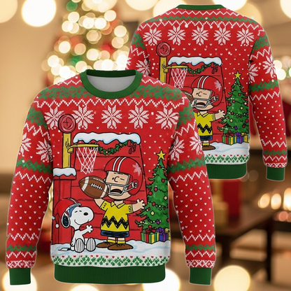 Funny Ugly Christmas Sweater - MERRY CHRISTMASS