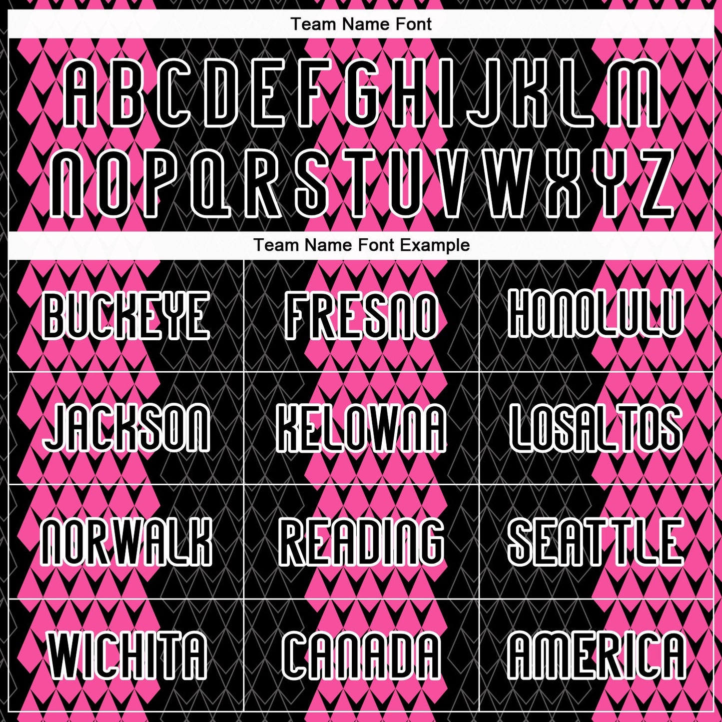Custom Black Pink-White Geometric Shape Sublimation Volleyball Uniform Jersey