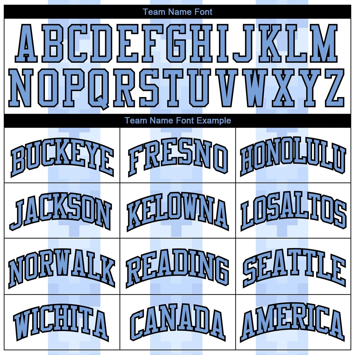 Custom White Light Blue-Black Round Neck Sublimation Basketball Uniform Jersey