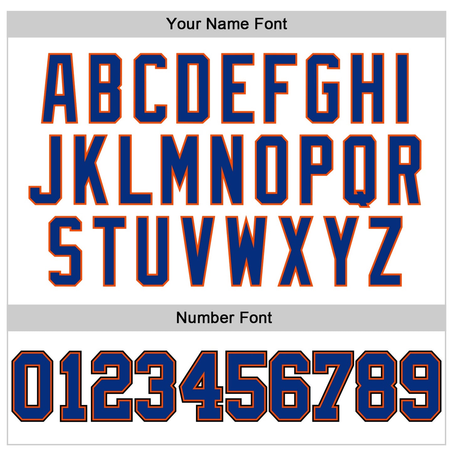 Custom White Royal Orange-Black Authentic Throwback Basketball Jersey