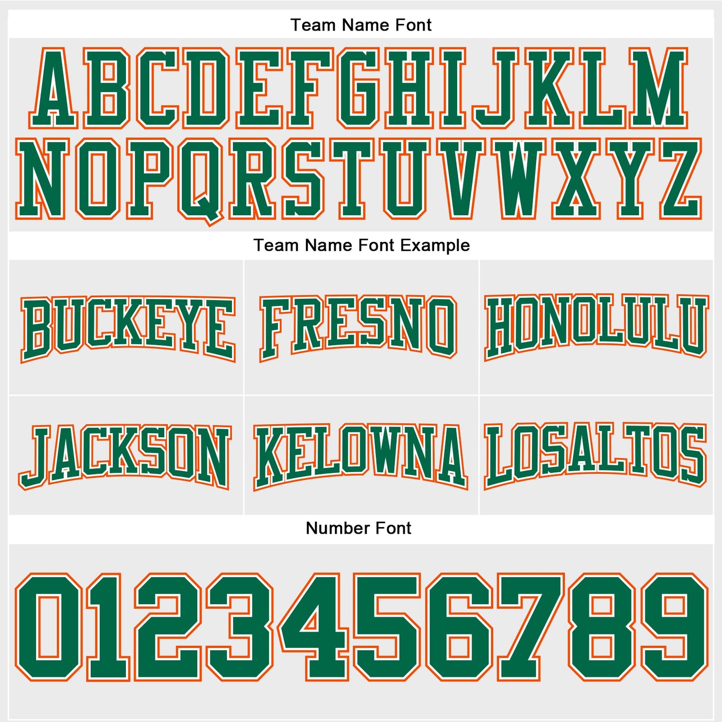 Custom Stitched White Kelly Green-Orange Football Pullover Sweatshirt Hoodie