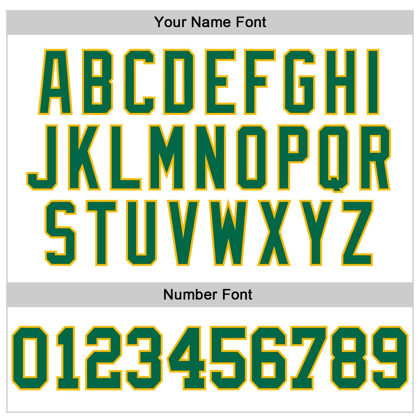 Custom White Kelly Green-Gold Authentic Football Jersey