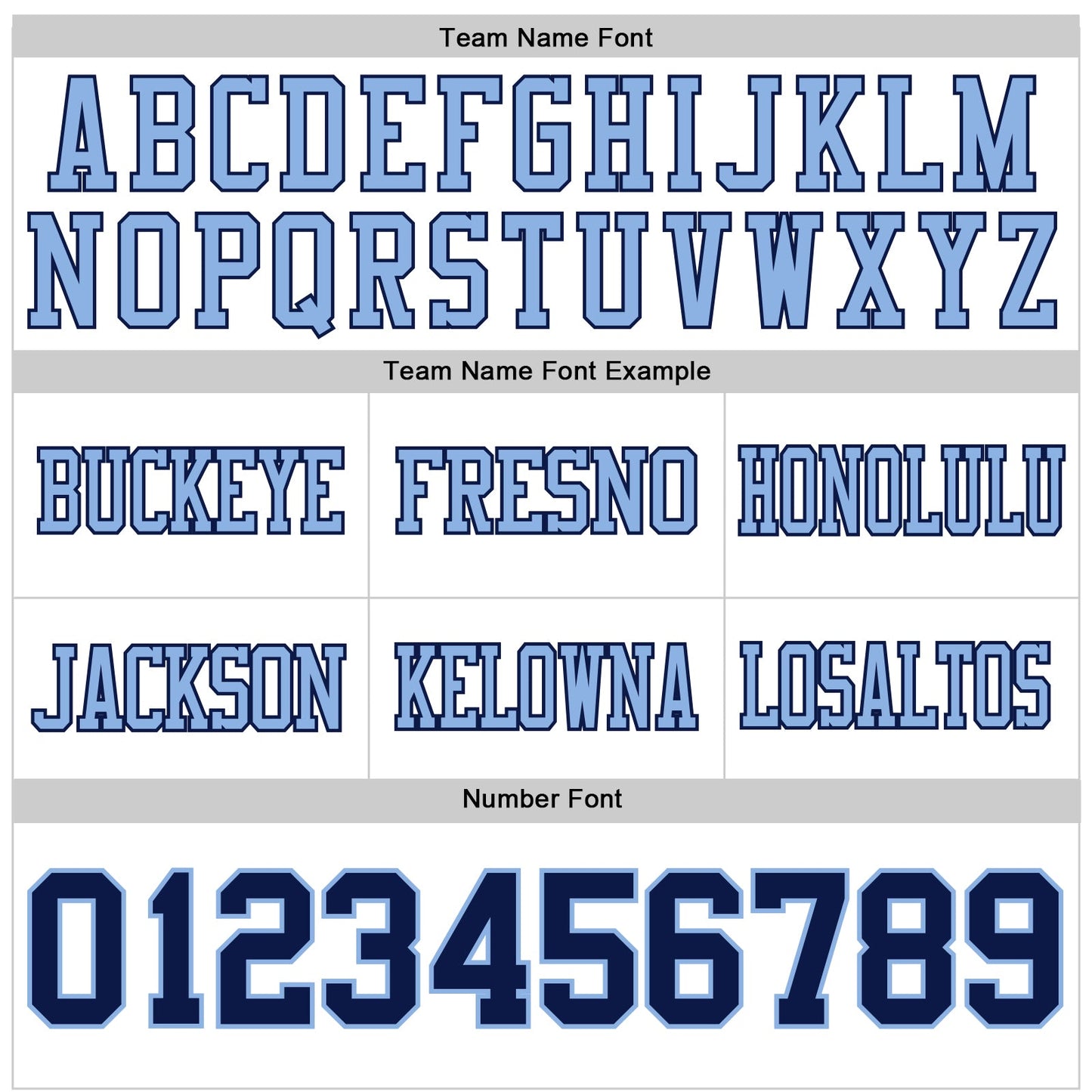 Custom White Navy-Light Blue Authentic Football Jersey