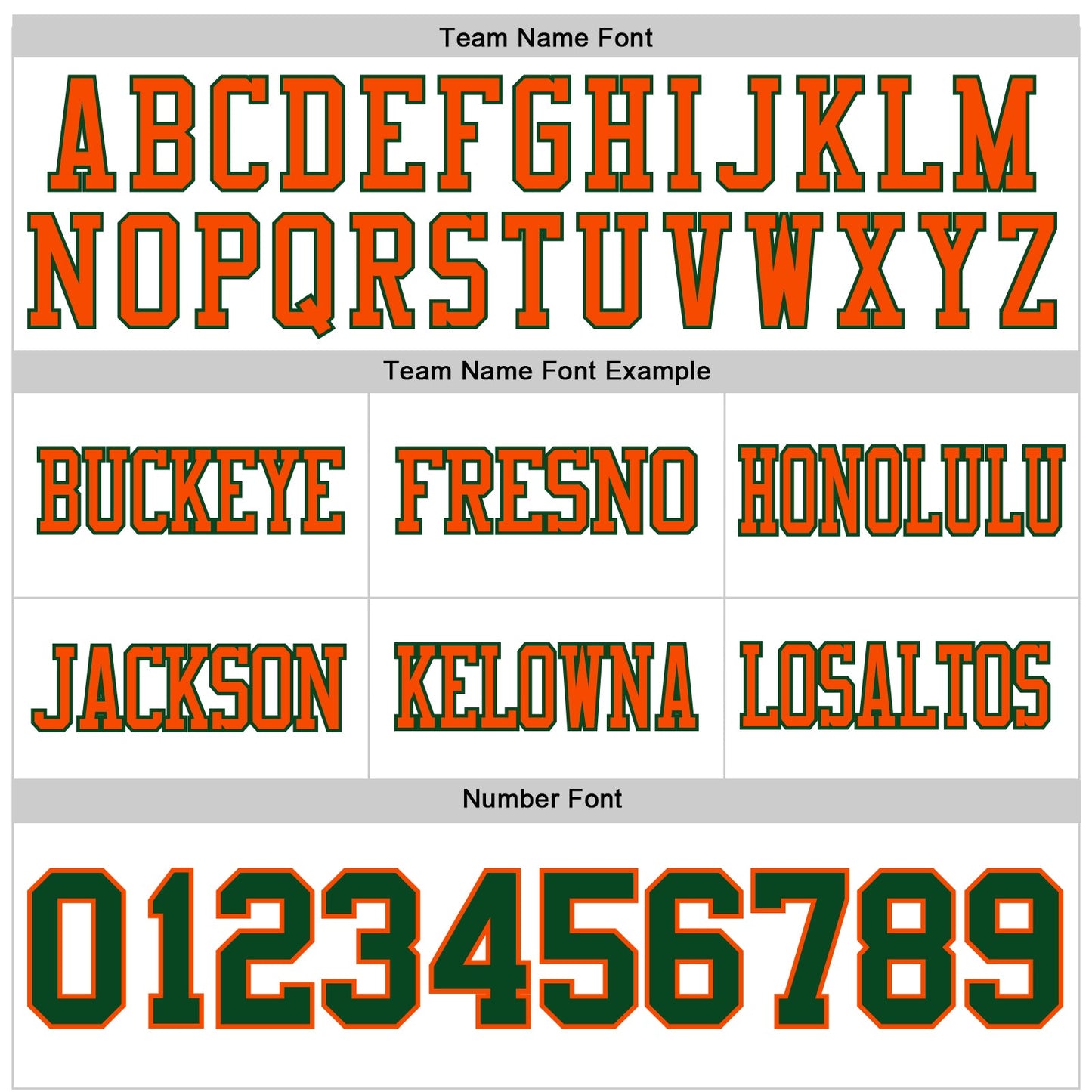 Custom White Green-Orange Authentic Football Jersey