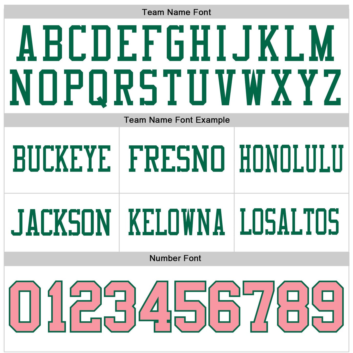 Custom White Medium Pink-Kelly Green Authentic Football Jersey