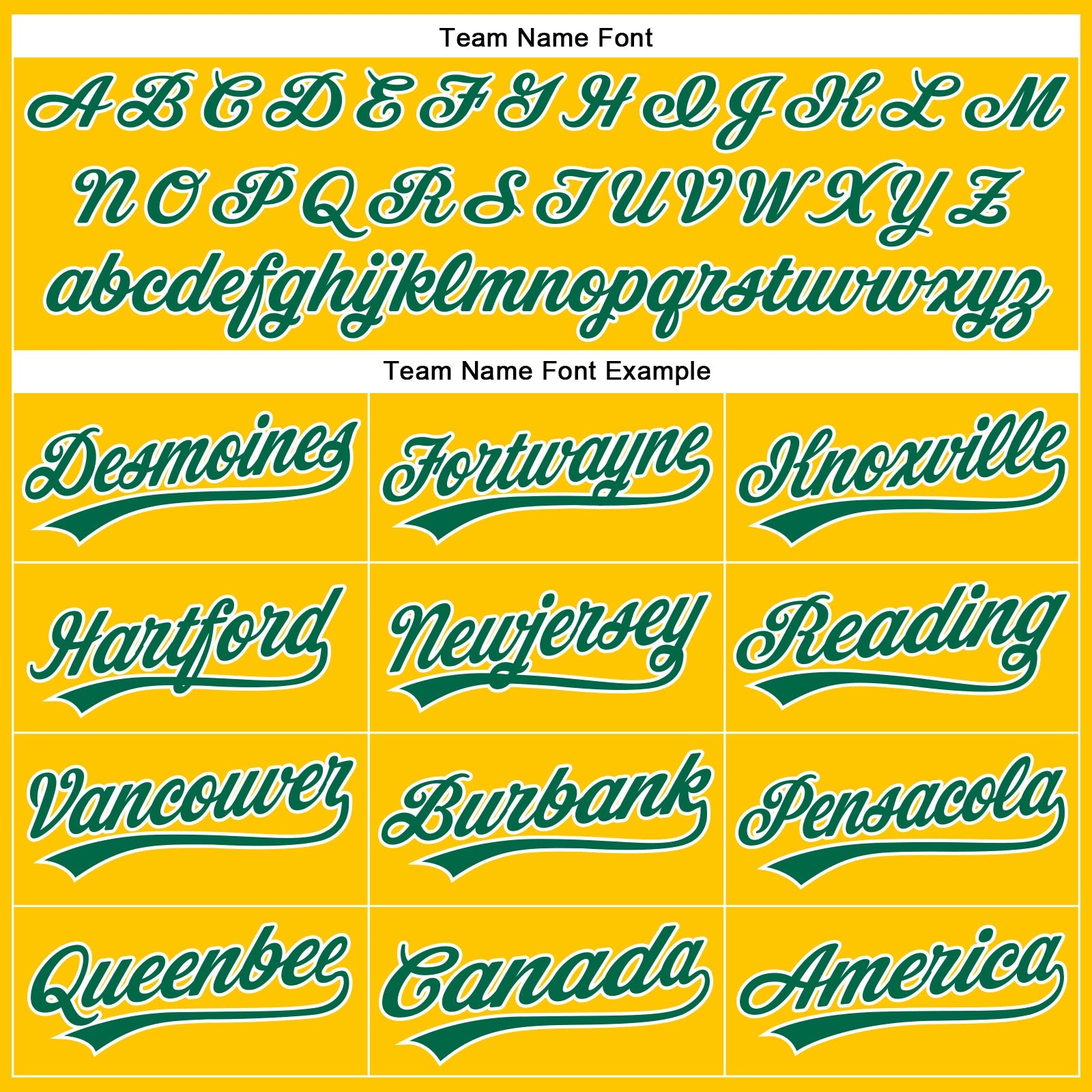 Custom Yellow Kelly Green-White Authentic Baseball Jersey