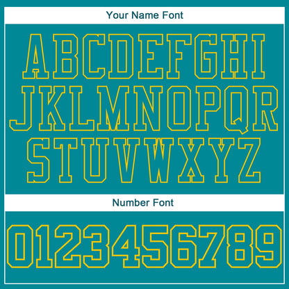 Custom Stitched Aqua Aqua-Gold 3D Pattern Design Sports Pullover Sweatshirt Hoodie