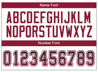 Custom Black Cardinal-White Drift Fashion Football Jersey