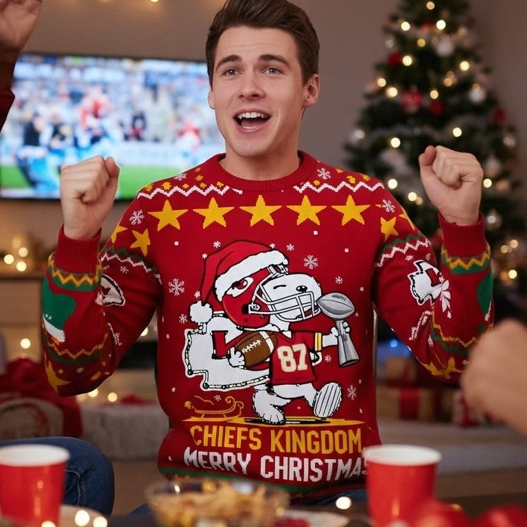 Funny Ugly Christmas Sweater - MERRY CHRISTMASS 2