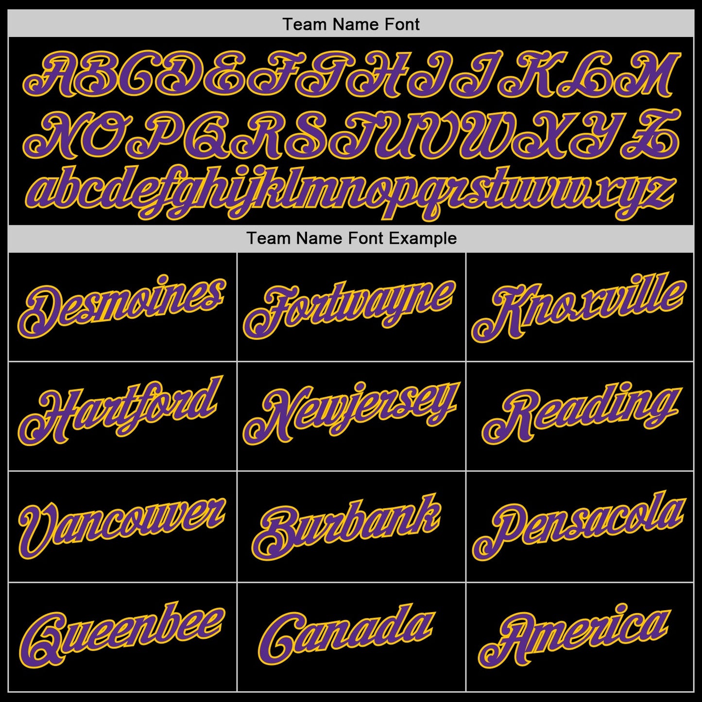 Custom Stitched Black Purple-Gold Sports Pullover Sweatshirt Hoodie