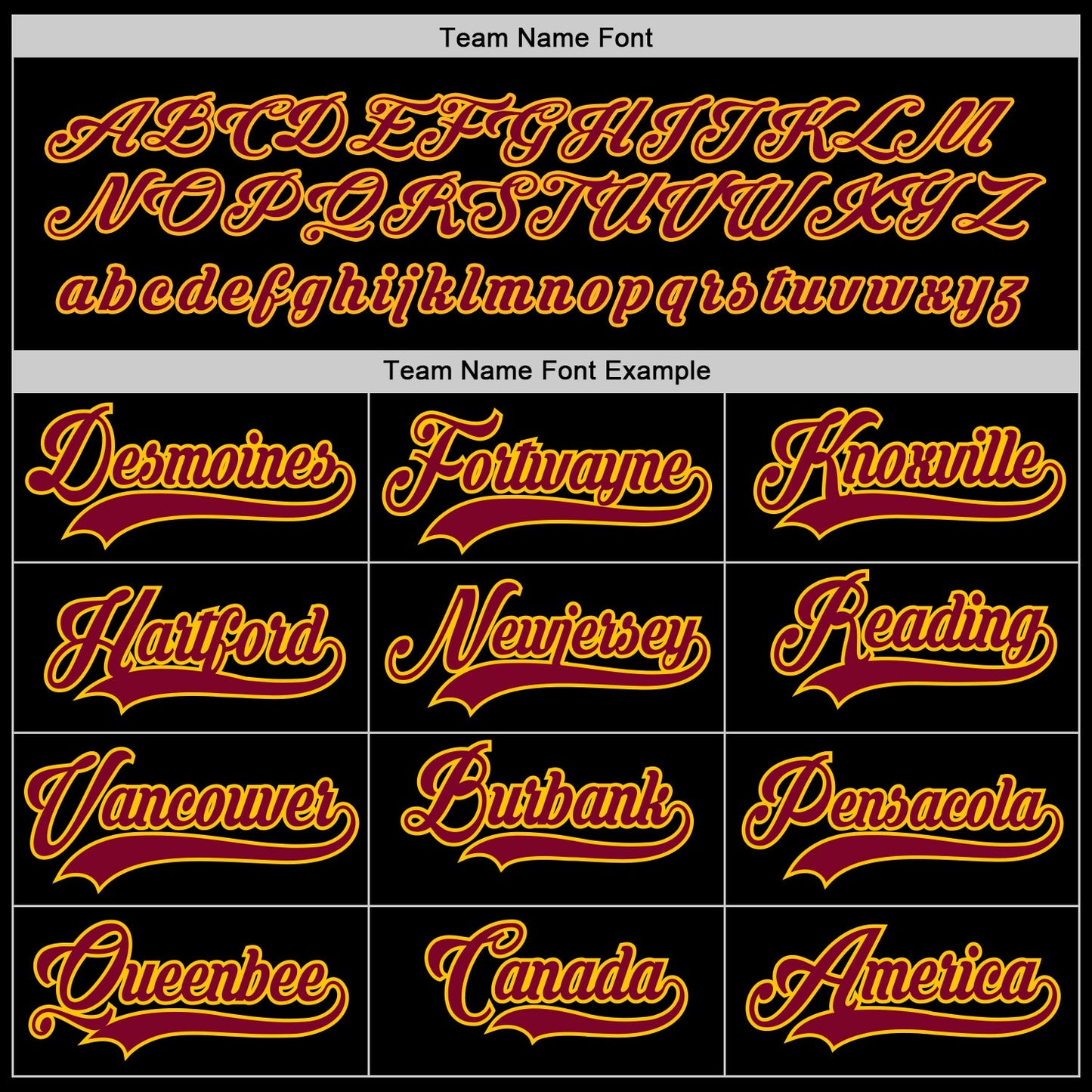 Custom Black Maroon-Gold Hockey Jersey
