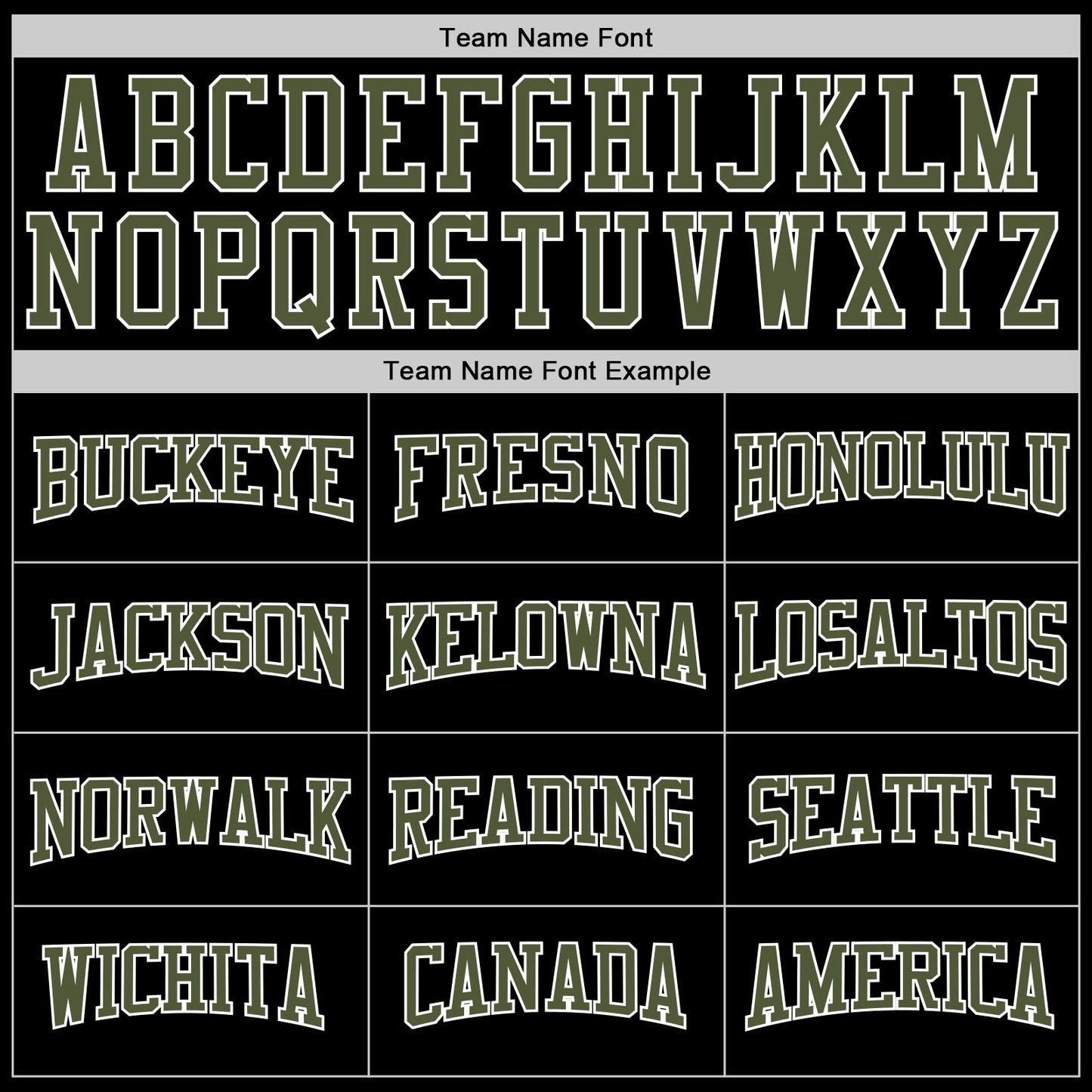 Custom Stitched Black Olive-White Sports Pullover Sweatshirt Hoodie