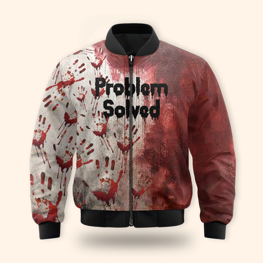 Evidence Locker: "Problem Solved" Blood Spatter, Custom Choo