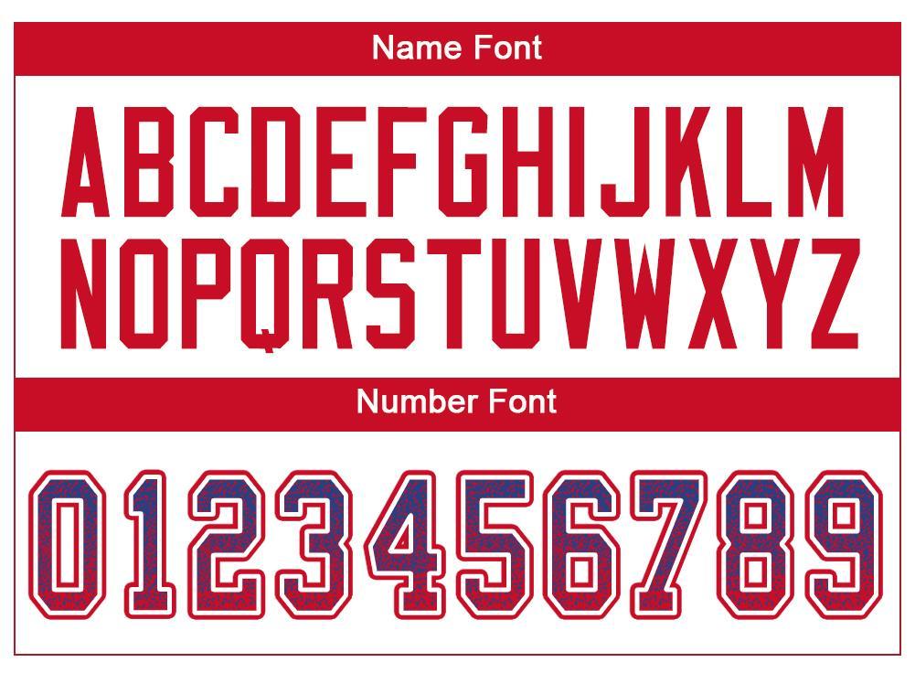 Custom Royal Red-White Drift Fashion Football Jersey