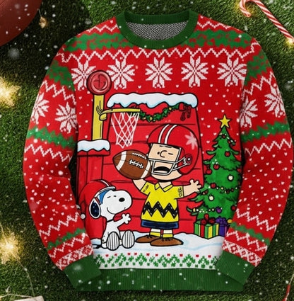 Funny Ugly Christmas Sweater - MERRY CHRISTMASS
