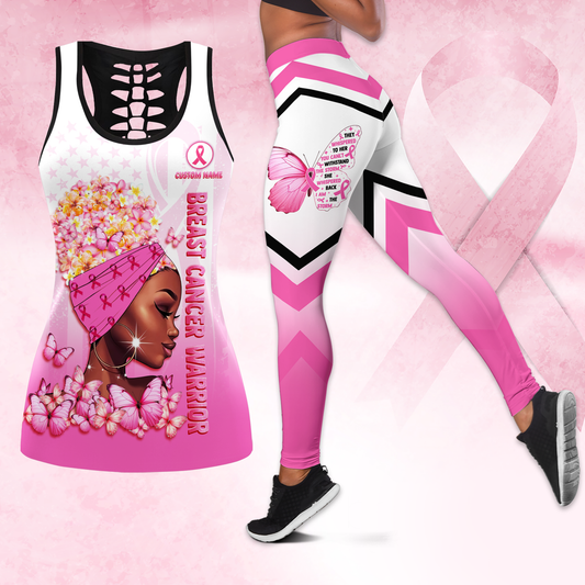 I'm Back The Storm - Combo Legging Breast Cancer Awareness