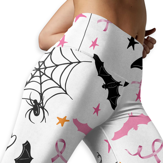 Boo! Pink Ribbon Halloween Activewear – Support Breast Cancer Awareness