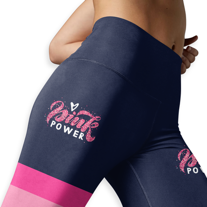 Inspirational Words Breast Cancer Survivor Leggings and Tank Set