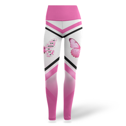 I'm Back The Storm - Combo Legging Breast Cancer Awareness