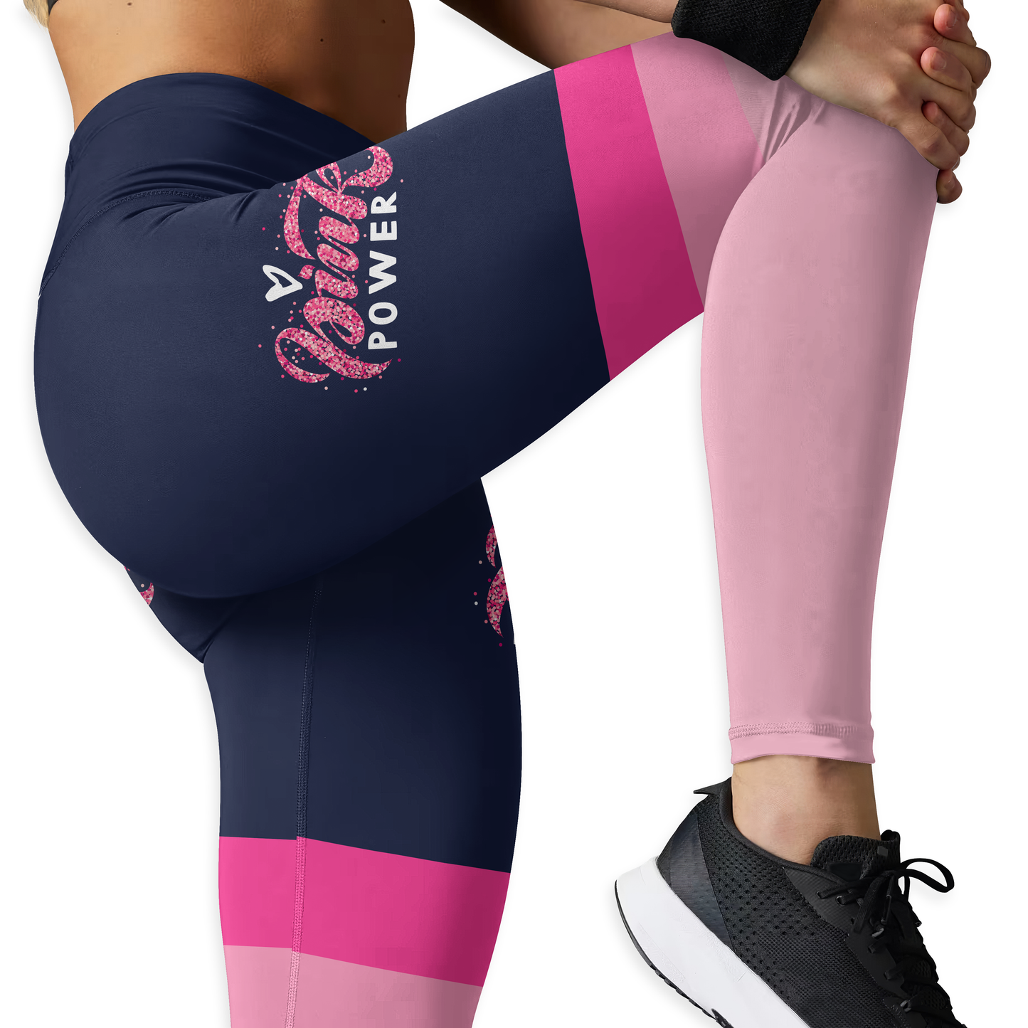 Inspirational Words Breast Cancer Survivor Leggings and Tank Set