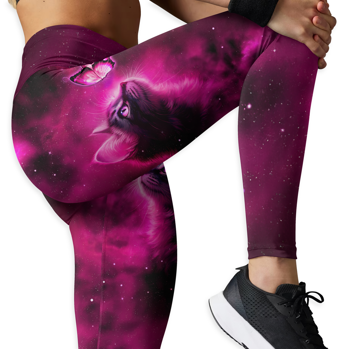 Hope For A Cure  -  Combo Legging Tanktop Breast Cancer Awareness