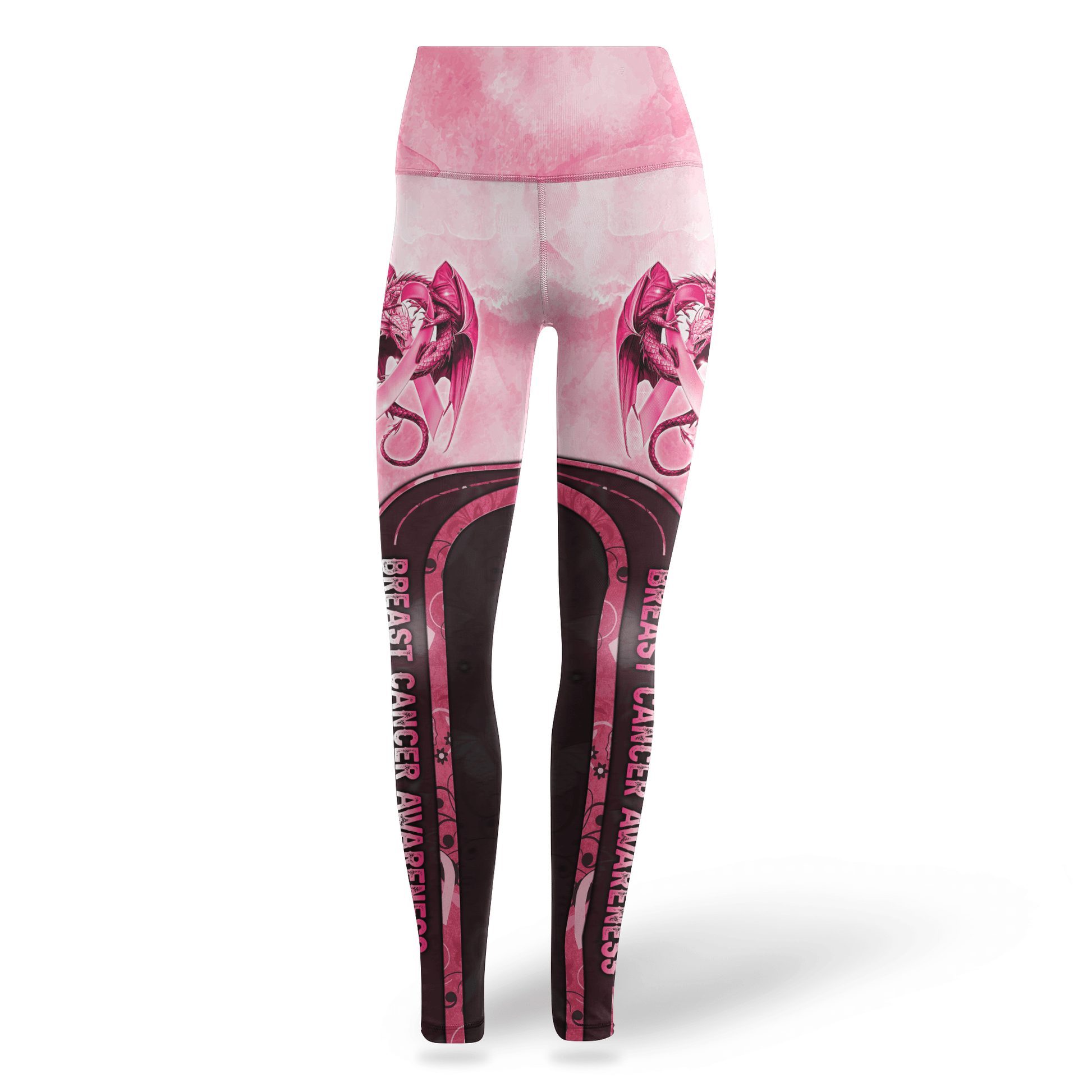 Warrior Dragon Breast Cancer Awareness Set, Custom Choo