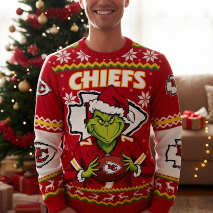 Funny Ugly Christmas Sweater2 - MERRY CHRISTMASS -Gifts for Fan Custom name and number