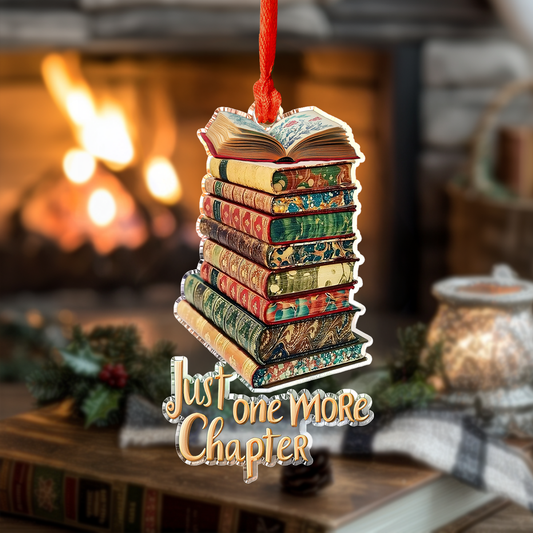 Bestchoo 2D Acrylic Ornament Enchanting Literary Magic