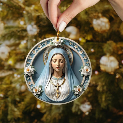 Bestchoo 2D Acrylic Ornament Holy Grace Virgin Mary