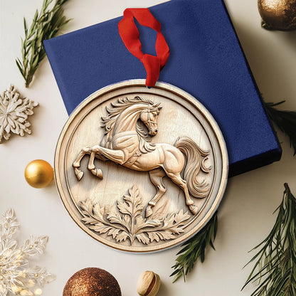 Bestchoo 2D Acrylic Ornament Majestic Stallion