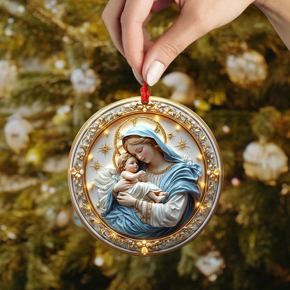 Bestchoo 2D Acrylic Ornament Holy Mother of Light