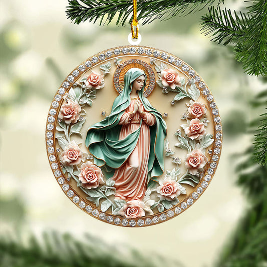 Bestchoo 2D Acrylic Ornament - Garden of Grace