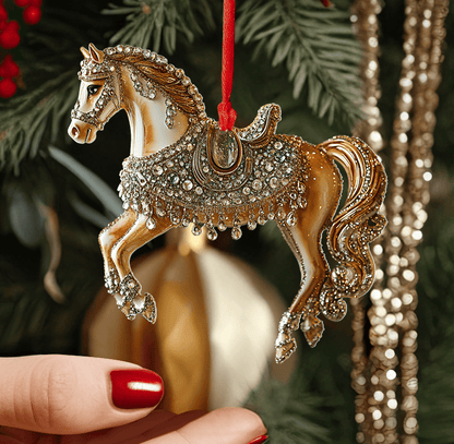 Bestchoo 2D Acrylic Ornament - Sparkling Stallion