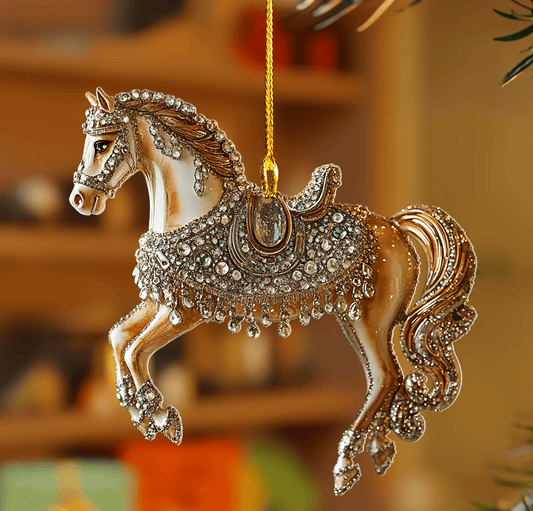 Bestchoo 2D Acrylic Ornament - Sparkling Stallion