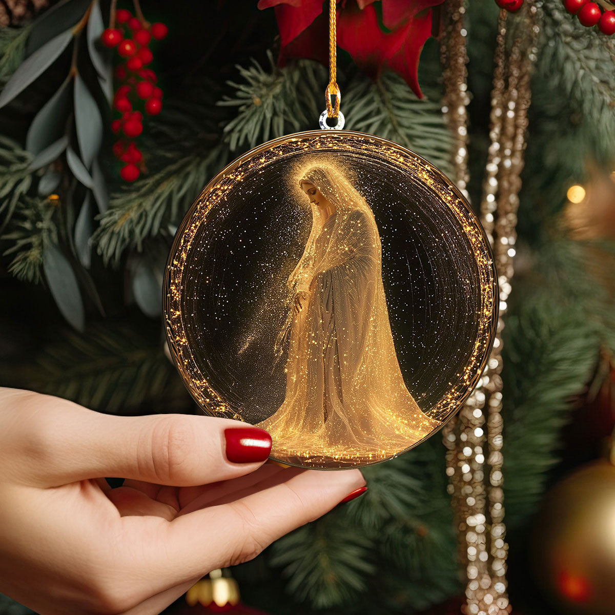 Bestchoo 2D Acrylic Ornament - Mary’s Gift of Life
