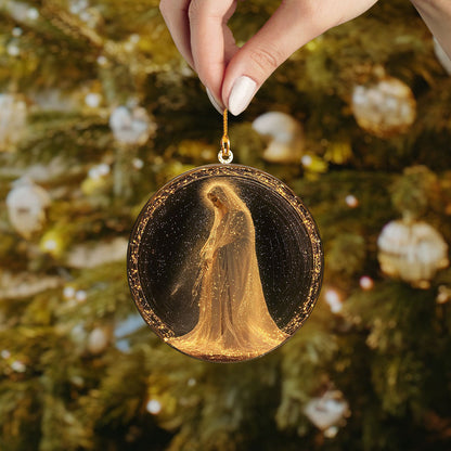 Bestchoo 2D Acrylic Ornament - Mary’s Gift of Life