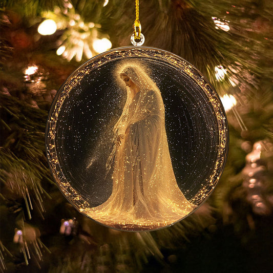 Bestchoo 2D Acrylic Ornament - Mary’s Gift of Life