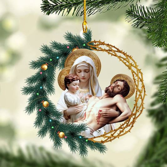 Bestchoo 2D Acrylic Ornament - Eternal Love and Sacrifice