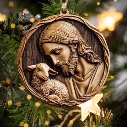 Bestchoo 2D Acrylic Ornament God And Lamp