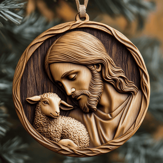 Bestchoo 2D Acrylic Ornament God And Lamp