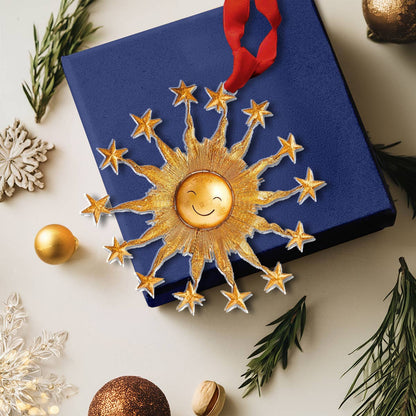 Bestchoo Acrylic Ornament Golden Sun