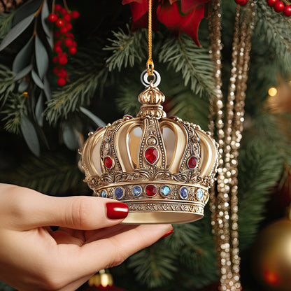 Bestchoo 2D Acrylic Ornament - Savior's Crown