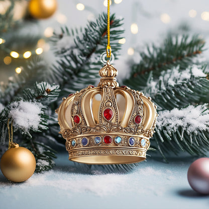Bestchoo 2D Acrylic Ornament - Savior's Crown