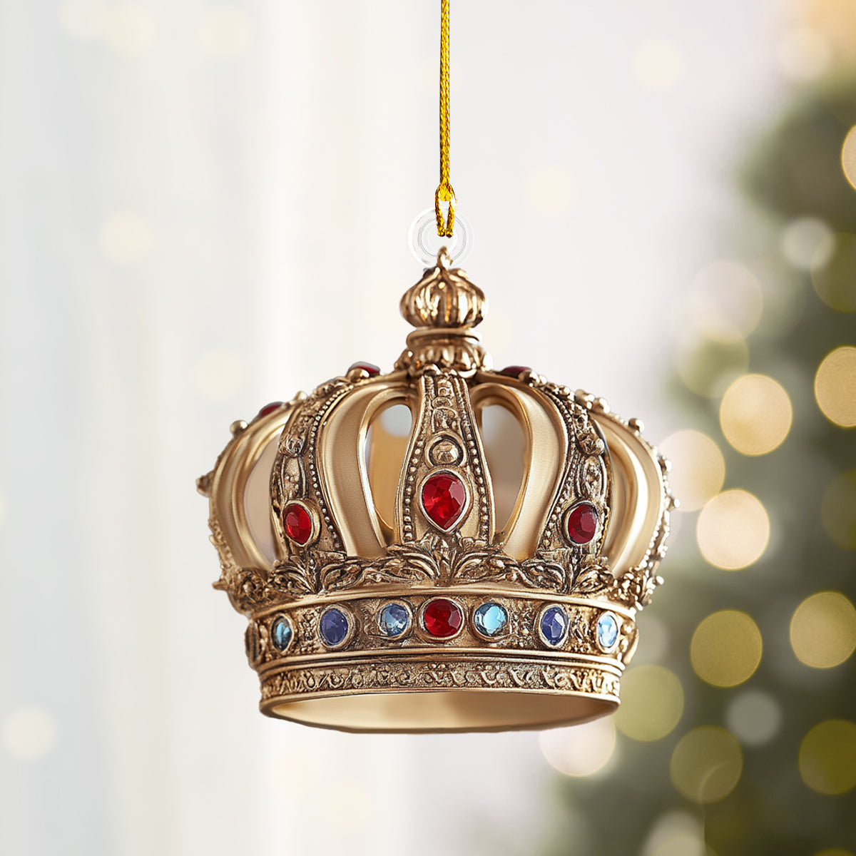 Bestchoo 2D Acrylic Ornament - Savior's Crown