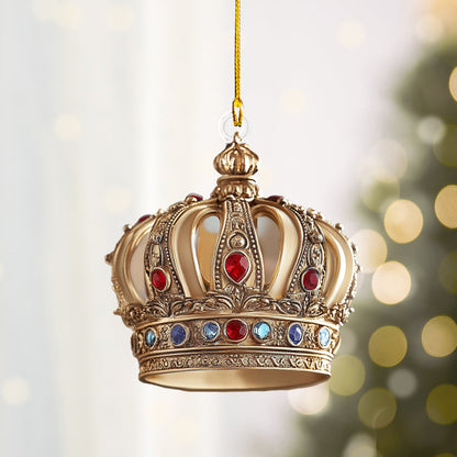 Bestchoo 2D Acrylic Ornament - Savior's Crown