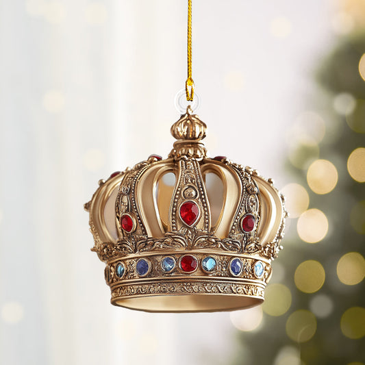 Bestchoo 2D Acrylic Ornament - Savior's Crown
