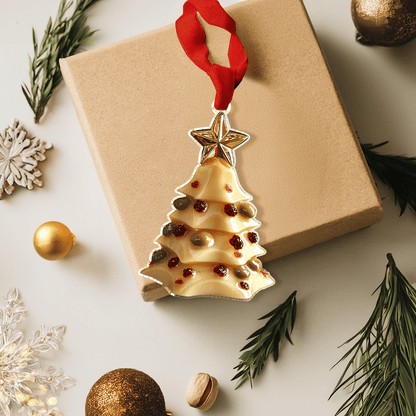 Bestchoo 2D Acrylic Ornament Cheesy Christmas Tree